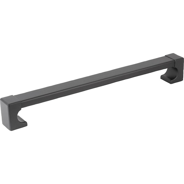 Pull Handle L=274 Aluminum, Black Anodized, Comp:Stainless Steel, A=250, D=M08